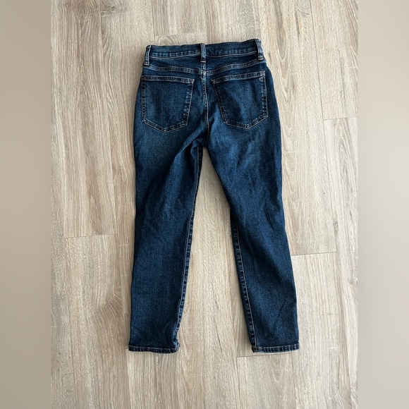Madewell Women’s The Petite Mid-Rise Perfect Vintage Jeans Deming Wash Size 26P - Picture 7 of 8